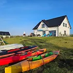 Koprowo - Mit Direktem Seezugang, Sauna & Whirlpool *