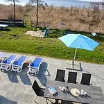 Koprowo - Mit Direktem Seezugang, Sauna & Whirlpool Villa *