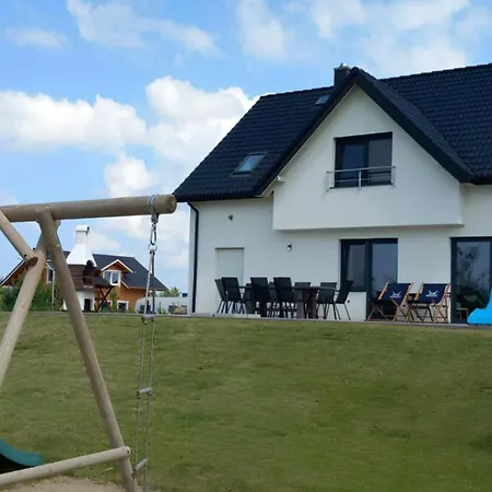 Villa Koprowo - Mit Direktem Seezugang, Sauna & Whirlpool *