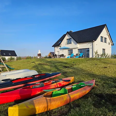 Koprowo - Mit Direktem Seezugang, Sauna & Whirlpool *