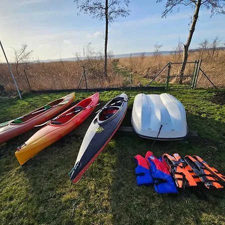 Koprowo - Mit Direktem Seezugang, Sauna & Whirlpool Zastan