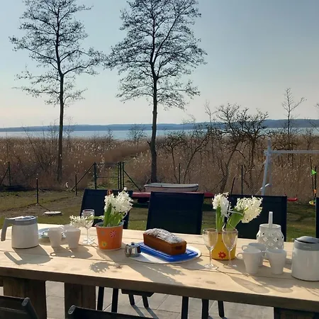 别墅 Koprowo - Mit Direktem Seezugang, Sauna & Whirlpool *