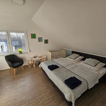 Koprowo - Mit Direktem Seezugang, Sauna & Whirlpool *