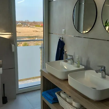 别墅 Koprowo - Mit Direktem Seezugang, Sauna & Whirlpool *