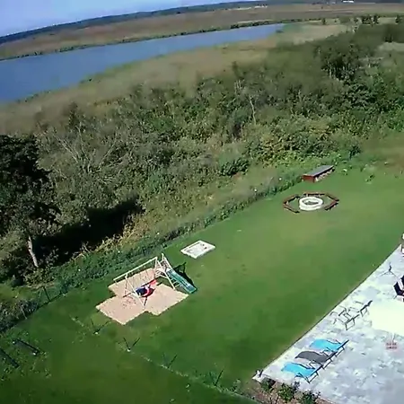 Koprowo - Mit Direktem Seezugang, Sauna & Whirlpool Zastan