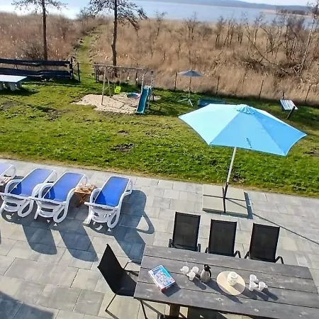Koprowo - Mit Direktem Seezugang, Sauna & Whirlpool Villa *