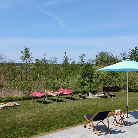 Koprowo - Mit Direktem Seezugang, Sauna & Whirlpool ヴィラ *