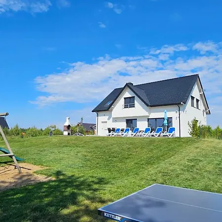 Koprowo - Mit Direktem Seezugang, Sauna & Whirlpool Villa *