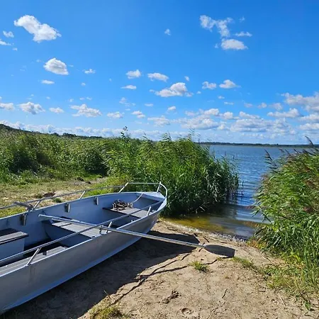 Koprowo - Mit Direktem Seezugang, Sauna & Whirlpool ヴィラ Zastan