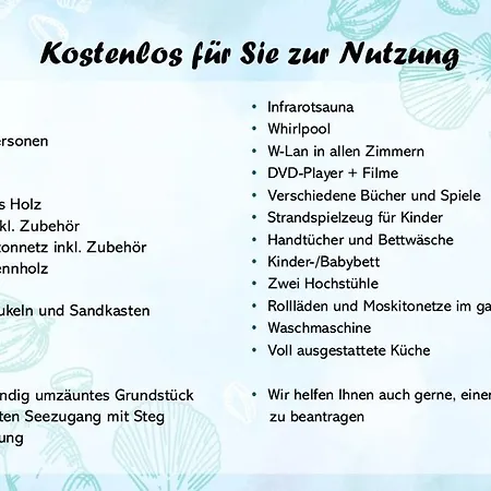Koprowo - Mit Direktem Seezugang, Sauna & Whirlpool *