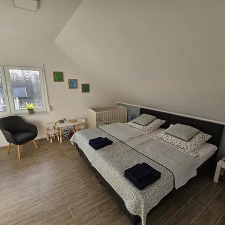 Koprowo - Mit Direktem Seezugang, Sauna & Whirlpool Villa Zastan