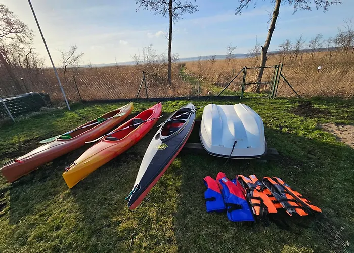 Koprowo - Mit Direktem Seezugang, Sauna&whirlpool Zastan