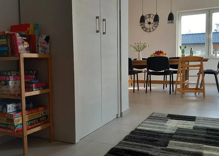 Villa Koprowo - Mit Direktem Seezugang, Sauna&whirlpool