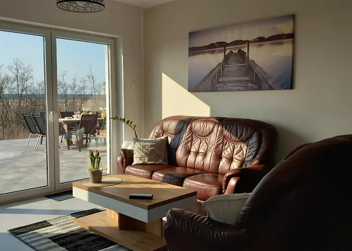 Koprowo - Mit Direktem Seezugang, Sauna&whirlpool * Zastan