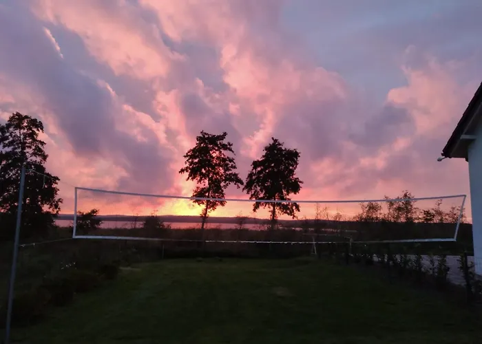 Koprowo - Mit Direktem Seezugang, Sauna&whirlpool * Zastan