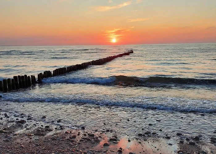 Koprowo - Mit Direktem Seezugang, Sauna&whirlpool