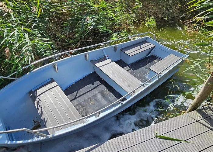 Koprowo - Mit Direktem Seezugang, Sauna&whirlpool *