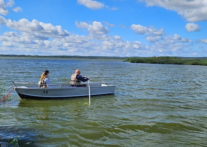 Koprowo - Mit Direktem Seezugang, Sauna&whirlpool