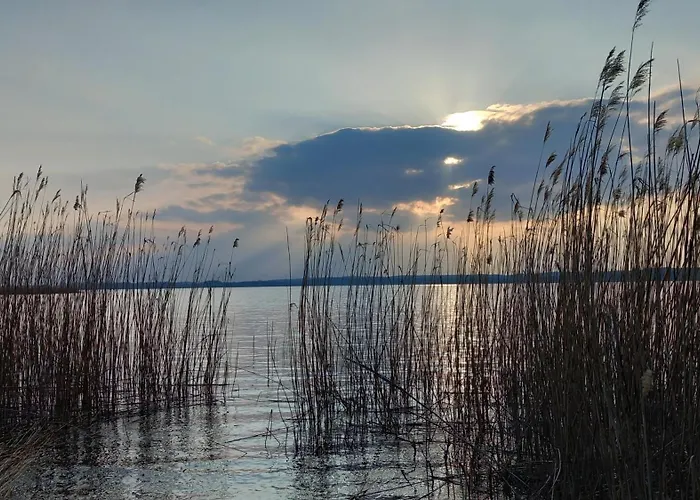 Koprowo - Mit Direktem Seezugang, Sauna&whirlpool Villa *