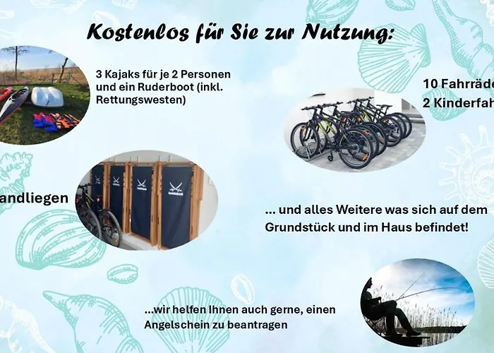 Villa Koprowo - Mit Direktem Seezugang, Sauna&whirlpool