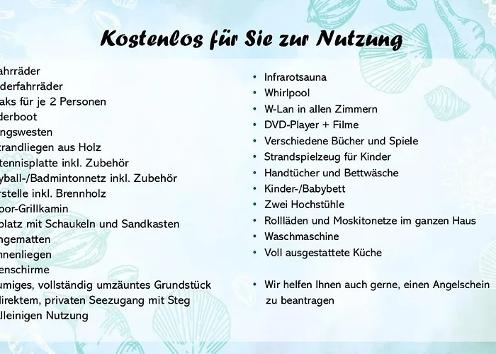 Koprowo - Mit Direktem Seezugang, Sauna&whirlpool *