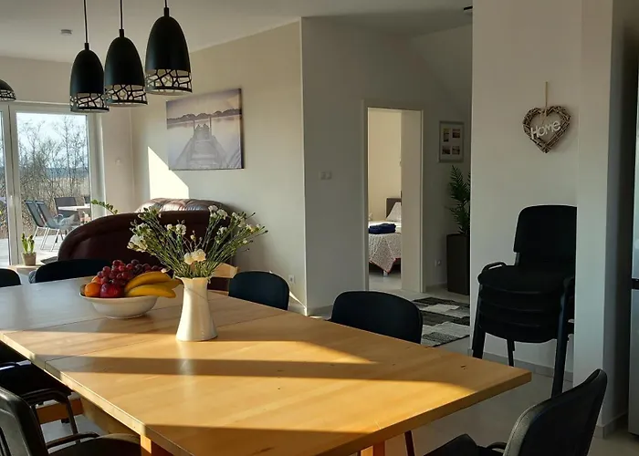 Koprowo - Mit Direktem Seezugang, Sauna&whirlpool *