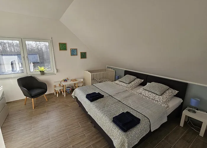 Koprowo - Mit Direktem Seezugang, Sauna&whirlpool Villa Zastan